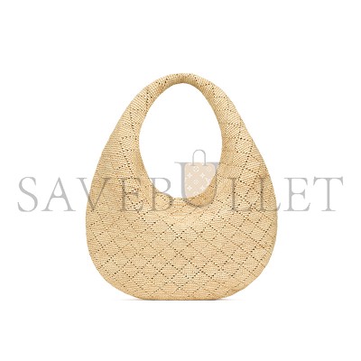 YSL ICARE HOBO IN RAFFIA 868740GAAGT2791 (47*30.5*12cm) YSL ICARE HOBO IN RAFFIA 868740GAAGT2791 (47*30.5*12cm)